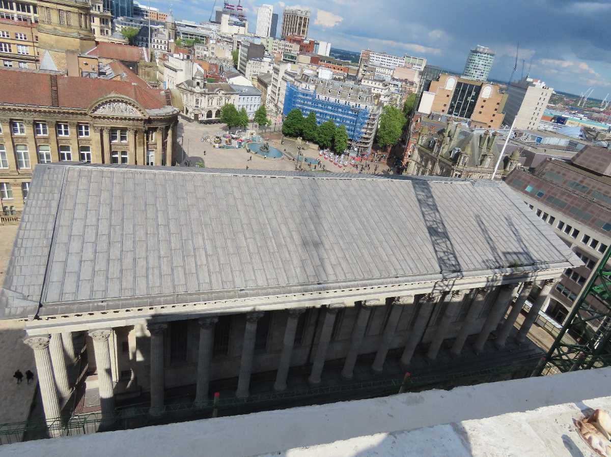 Birmingham Town Hall