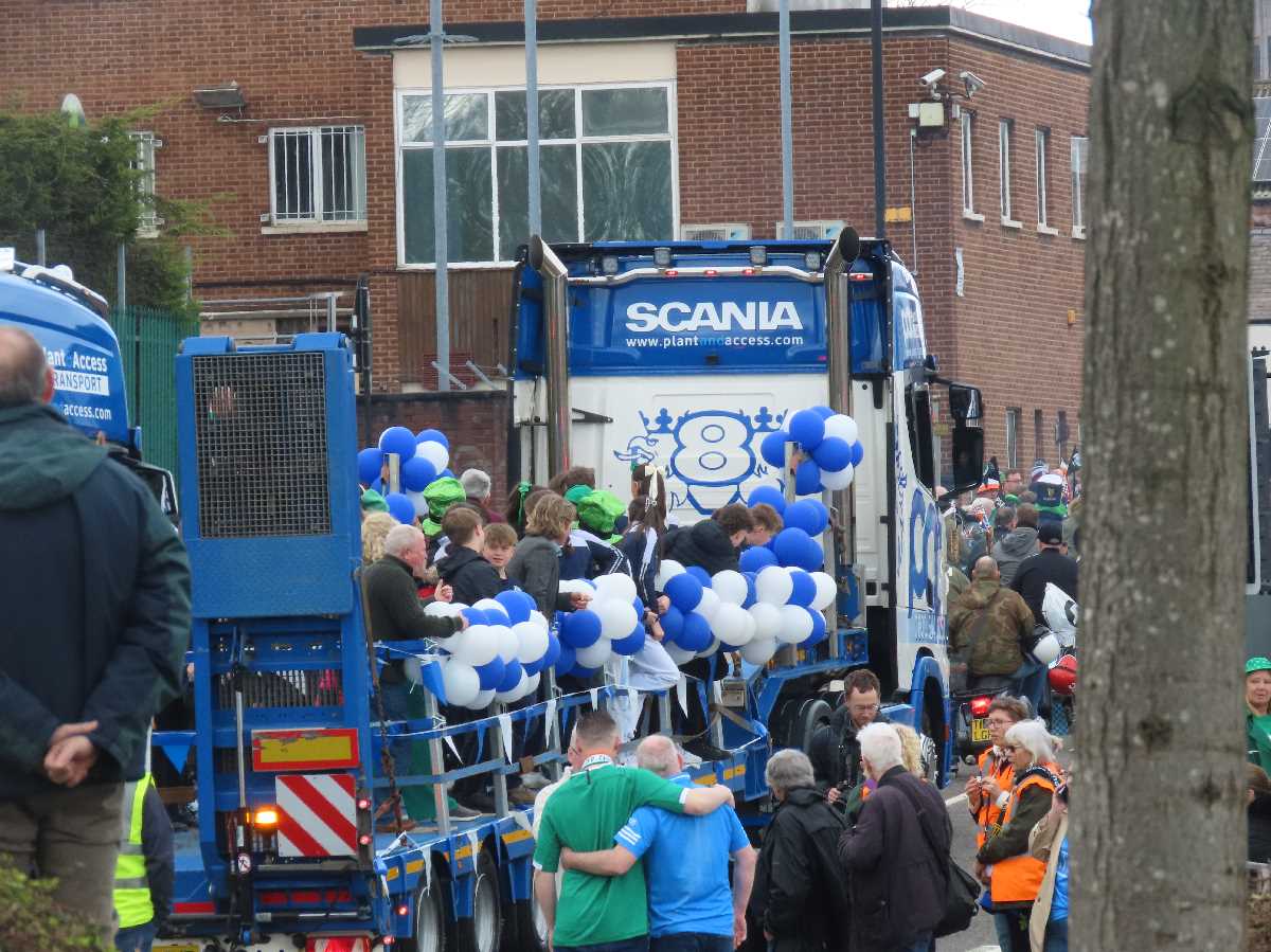 St Patrick's Day Parade