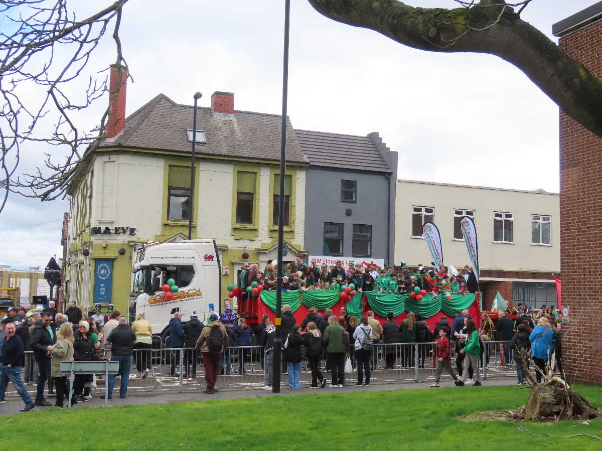 St Patrick's Day Parade