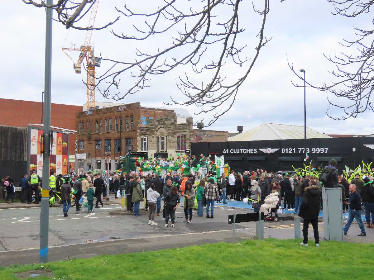 St Patrick's Day Parade