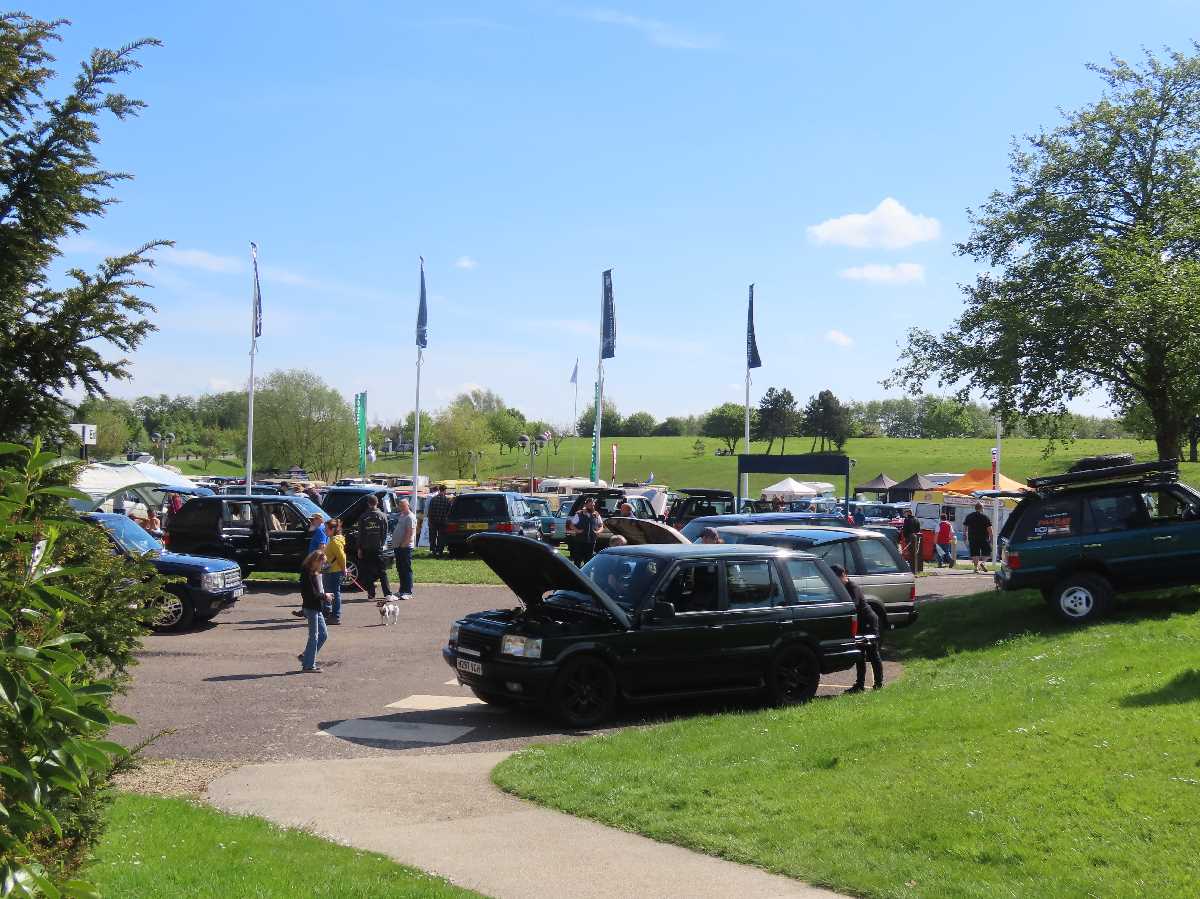 Gaydon Land Rover Show