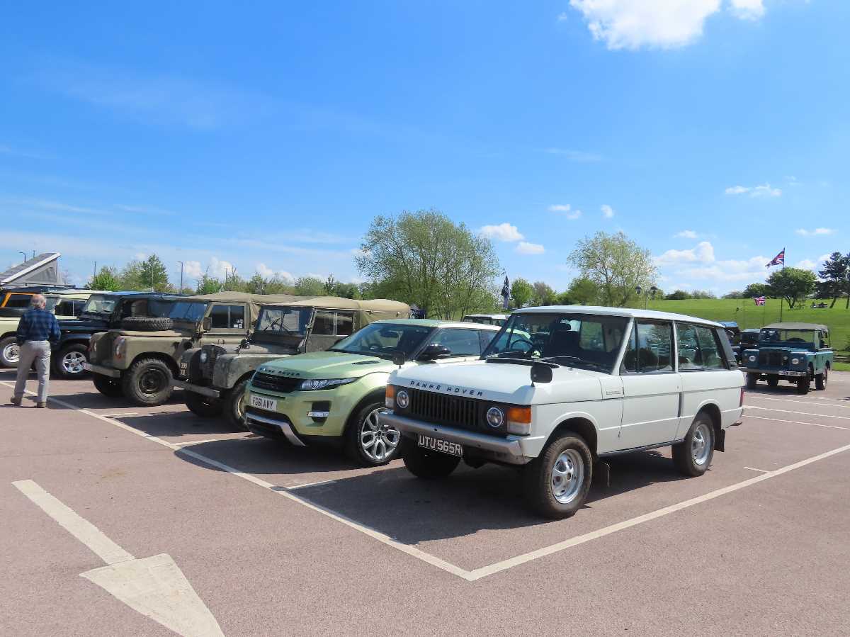 Gaydon Land Rover Show