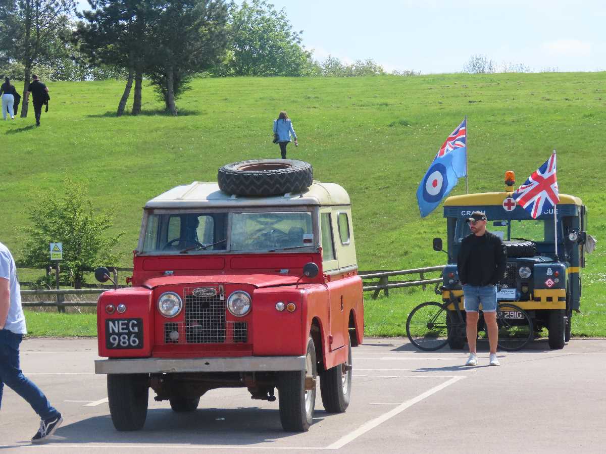 Gaydon Land Rover Show