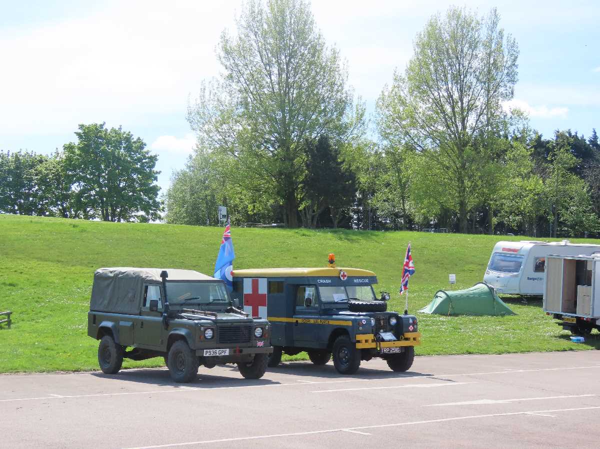 Gaydon Land Rover Show