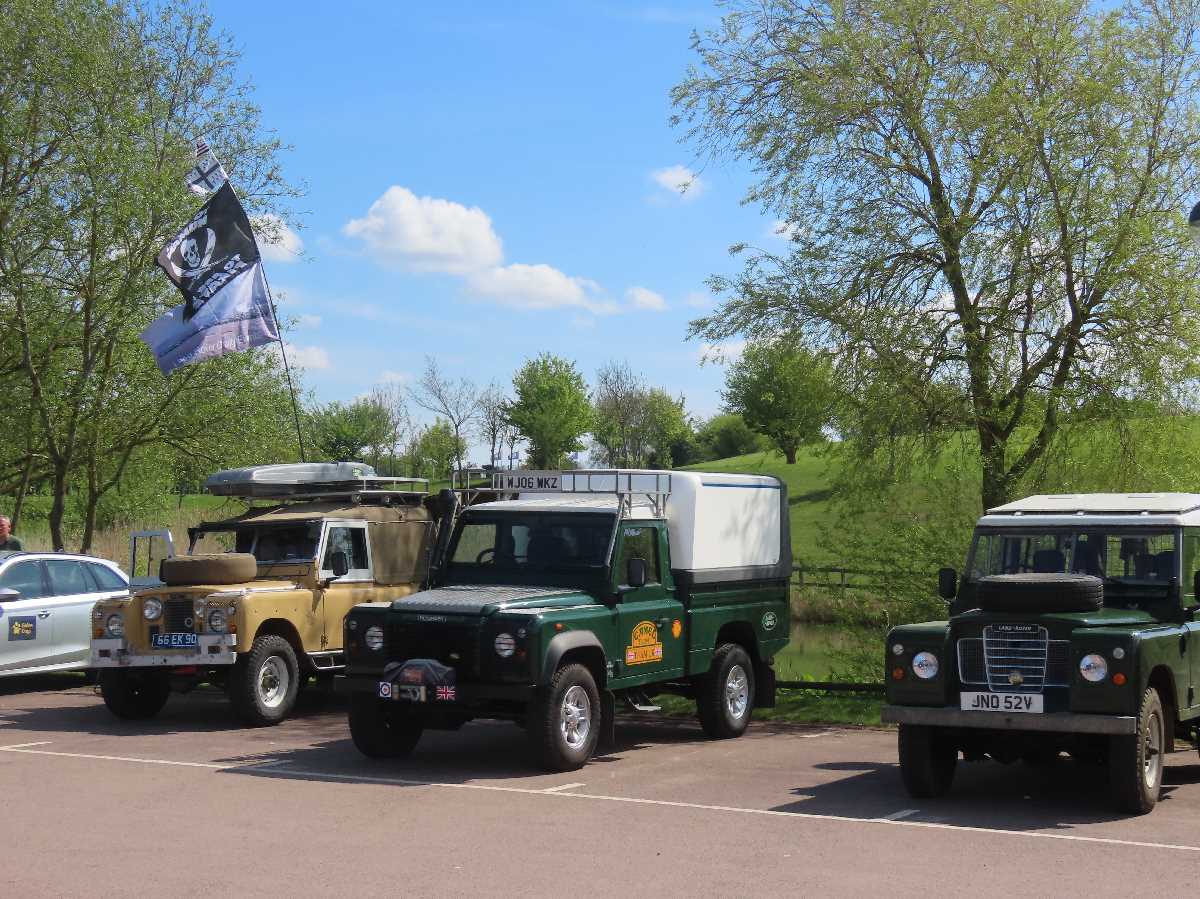 Gaydon Land Rover Show