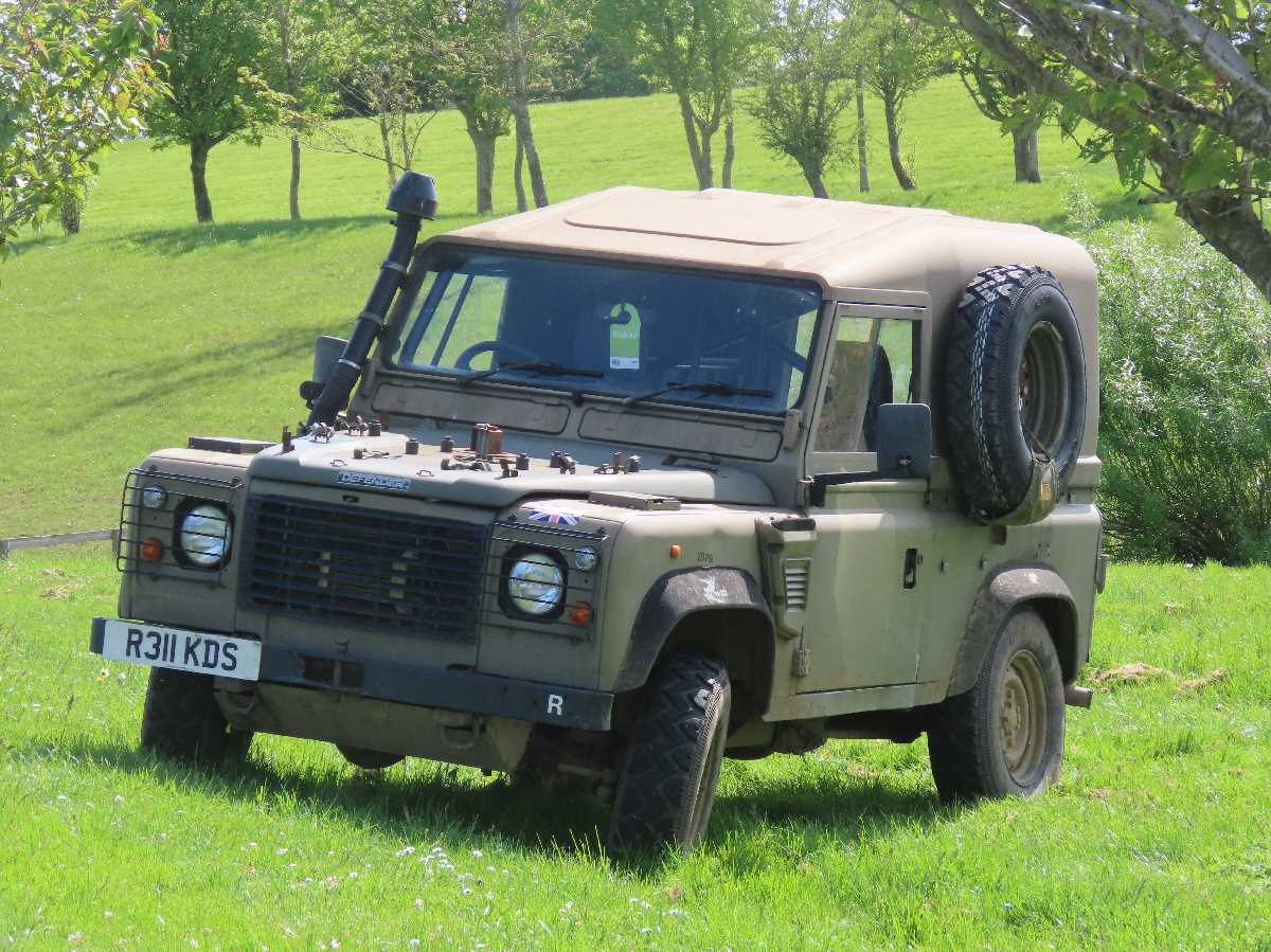 Gaydon Land Rover Show