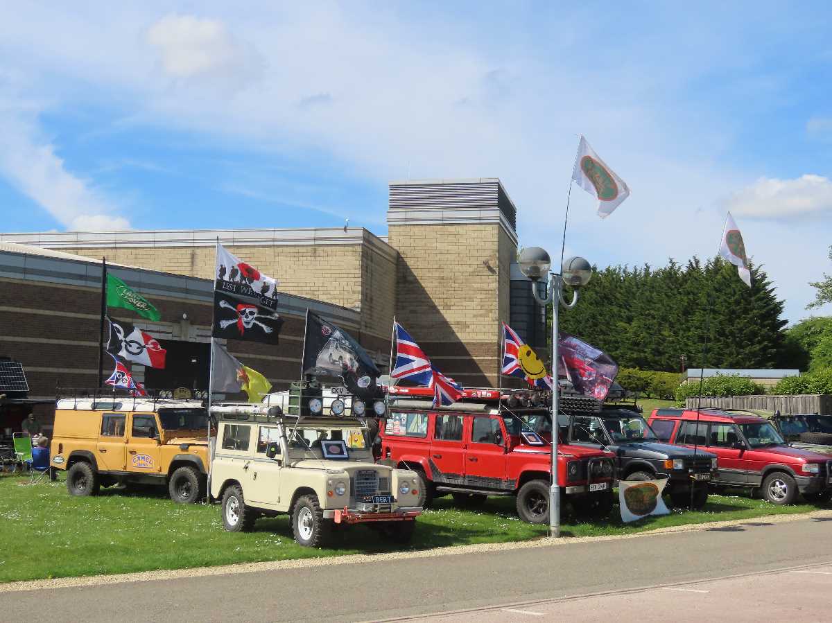 Gaydon Land Rover Show