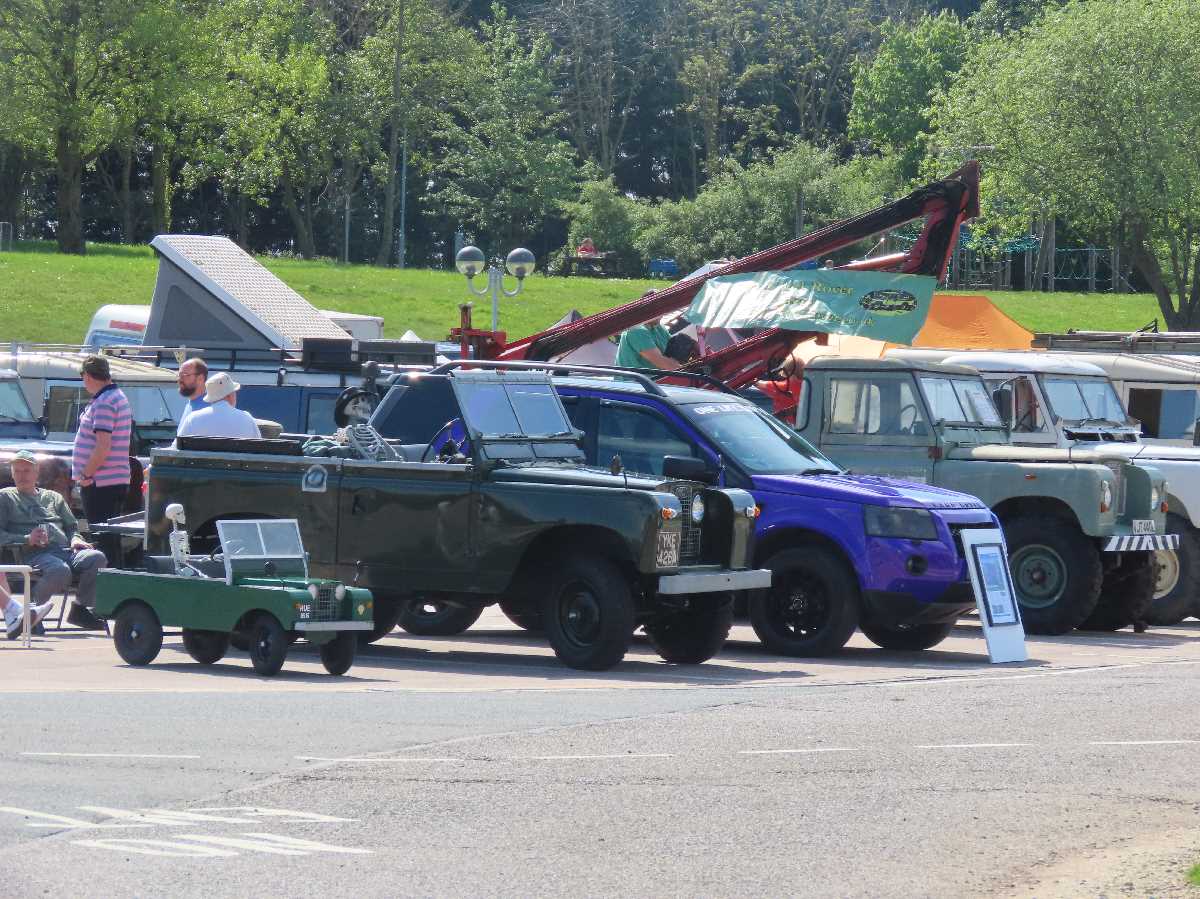 Gaydon Land Rover Show