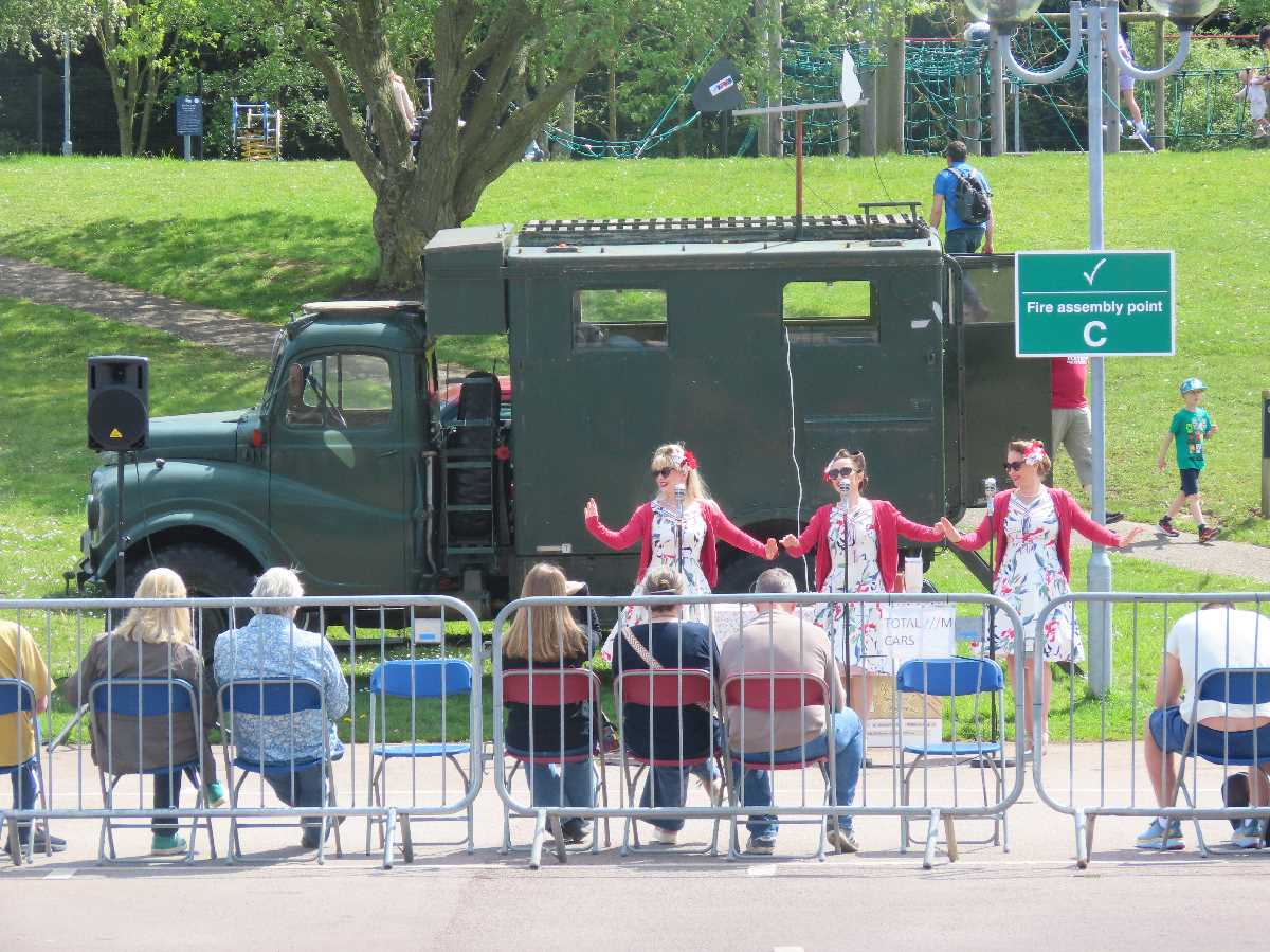 Gaydon Land Rover Show