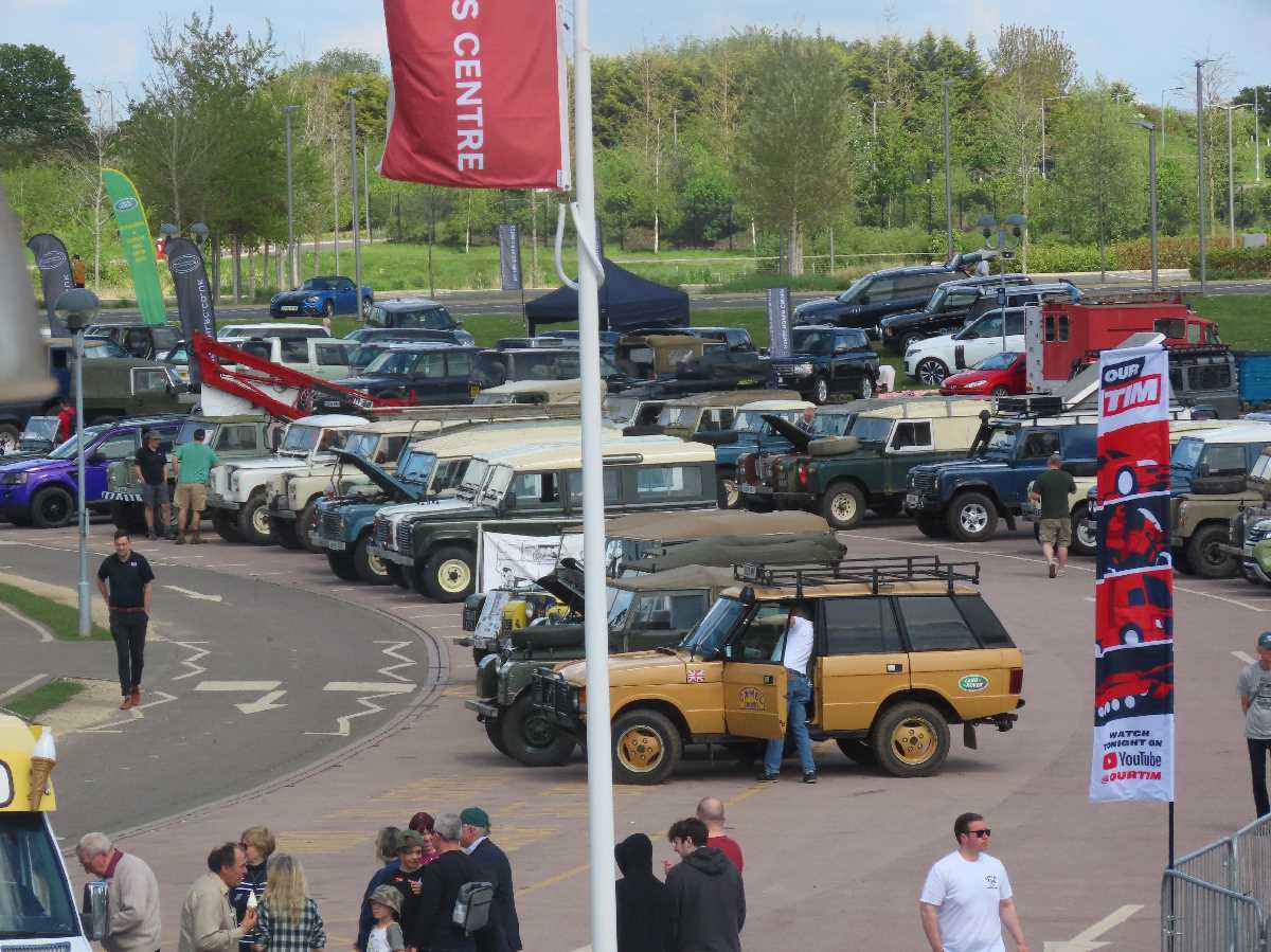 Gaydon Land Rover Show