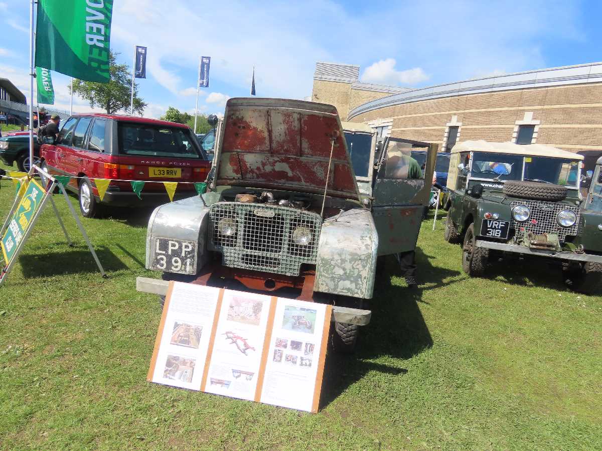 Gaydon Land Rover Show