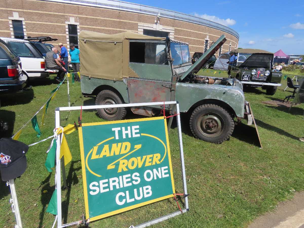 Gaydon Land Rover Show