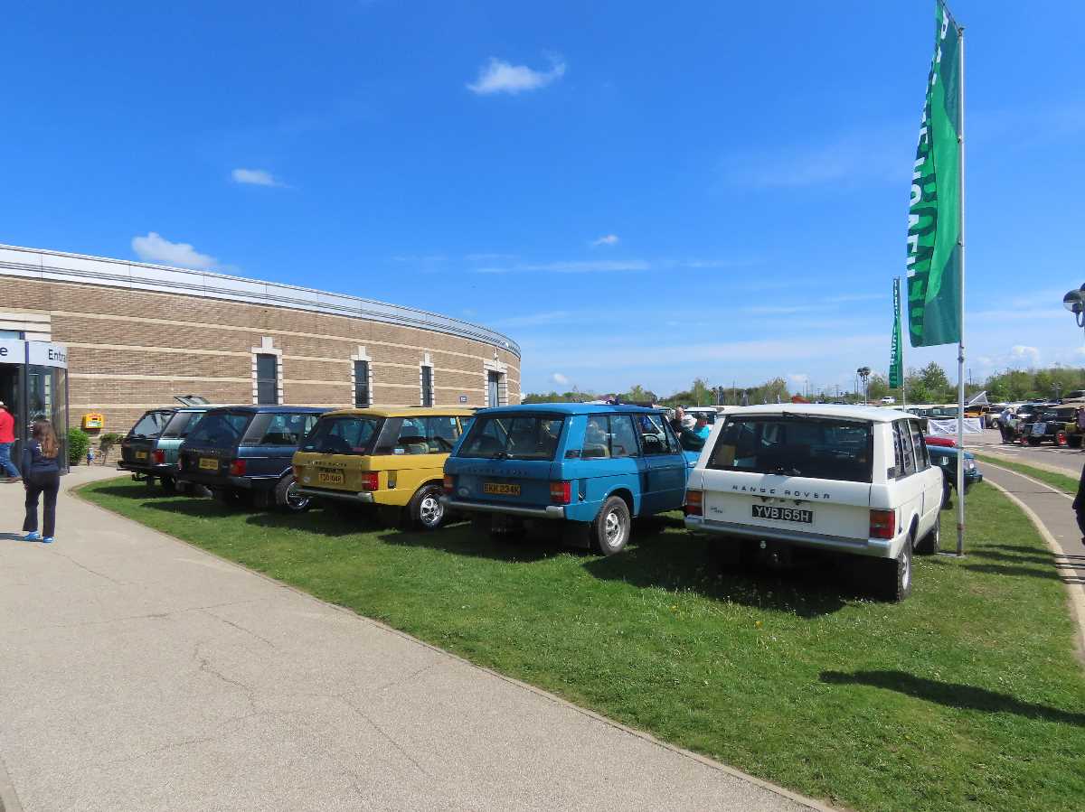 Gaydon Land Rover Show