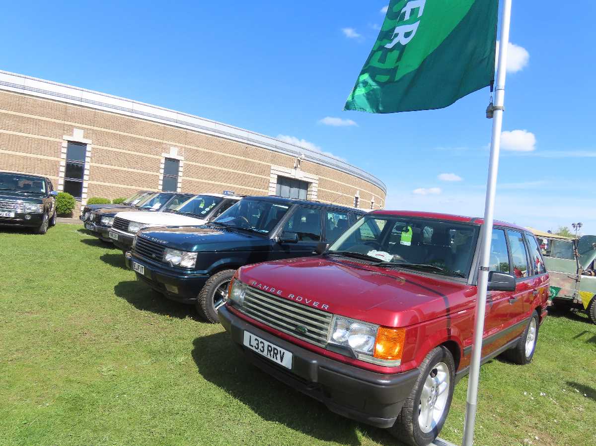 Gaydon Land Rover Show