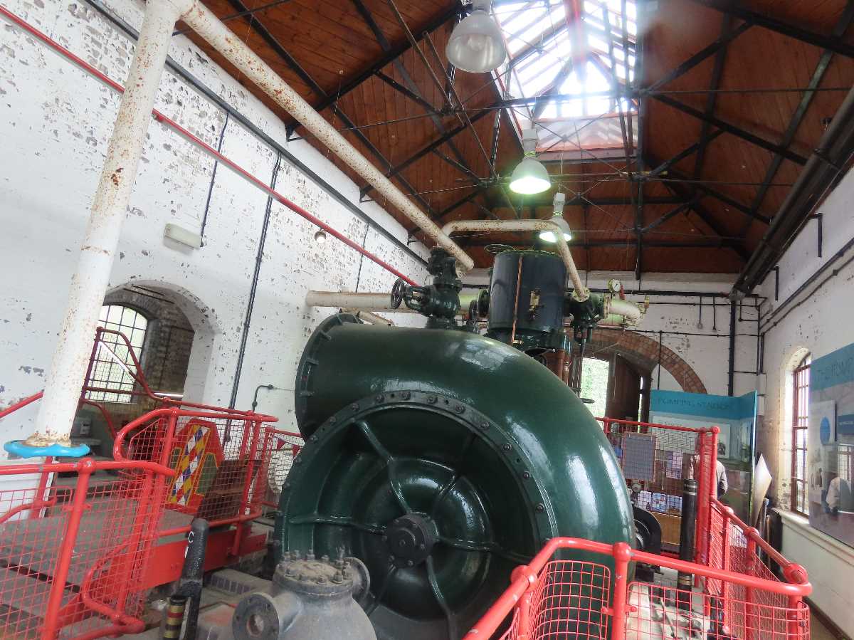 Galton Valley Pumping Station