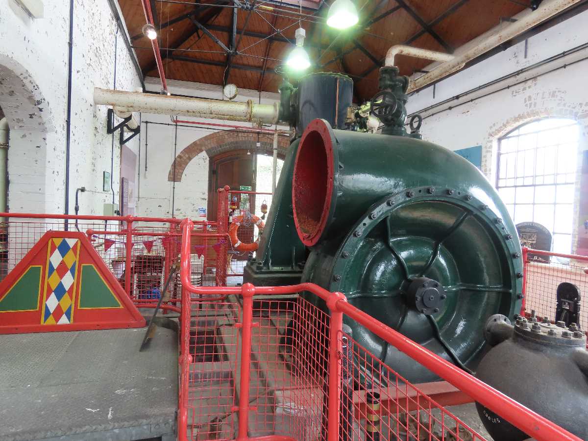 Galton Valley Pumping Station