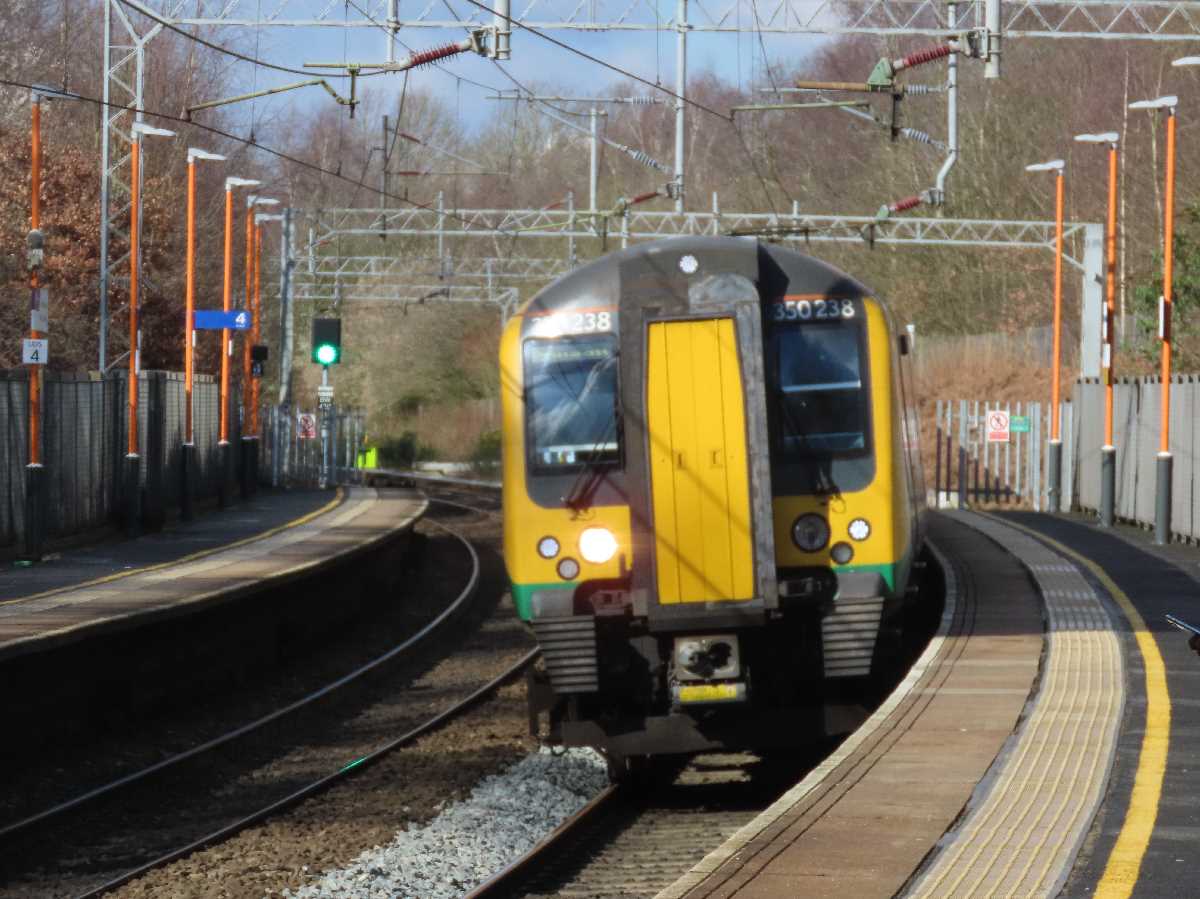 Smethwick Galton Bridge Station