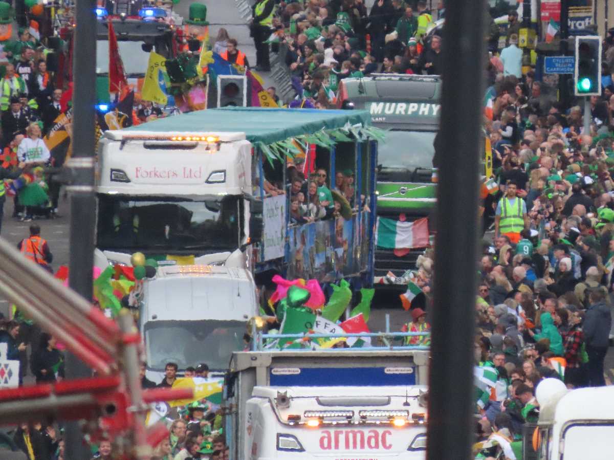 St Patrick's Day Parade