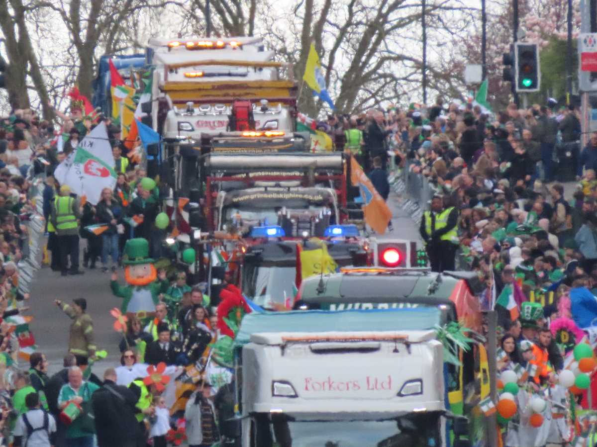 St Patrick's Day Parade