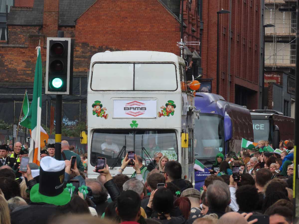 St Patrick's Day Parade