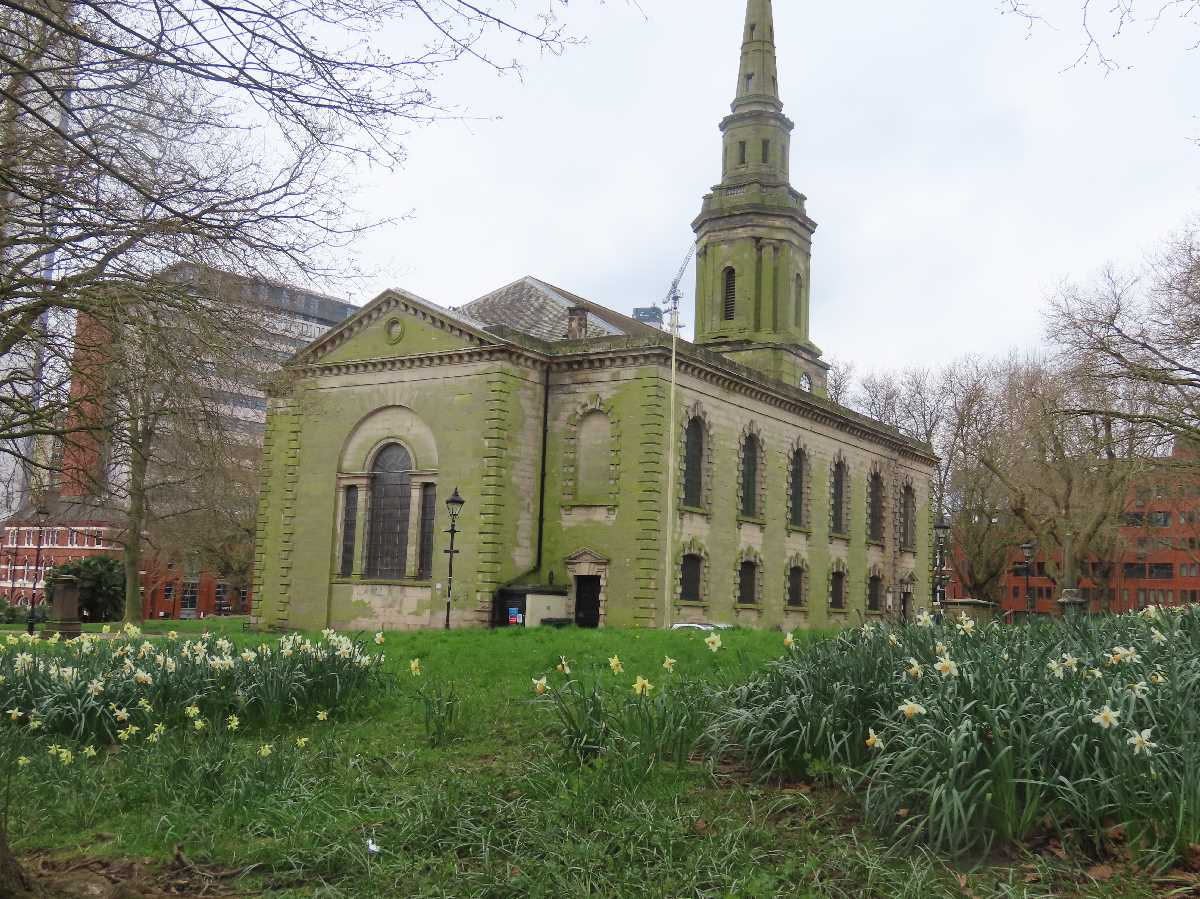 St Paul's Square