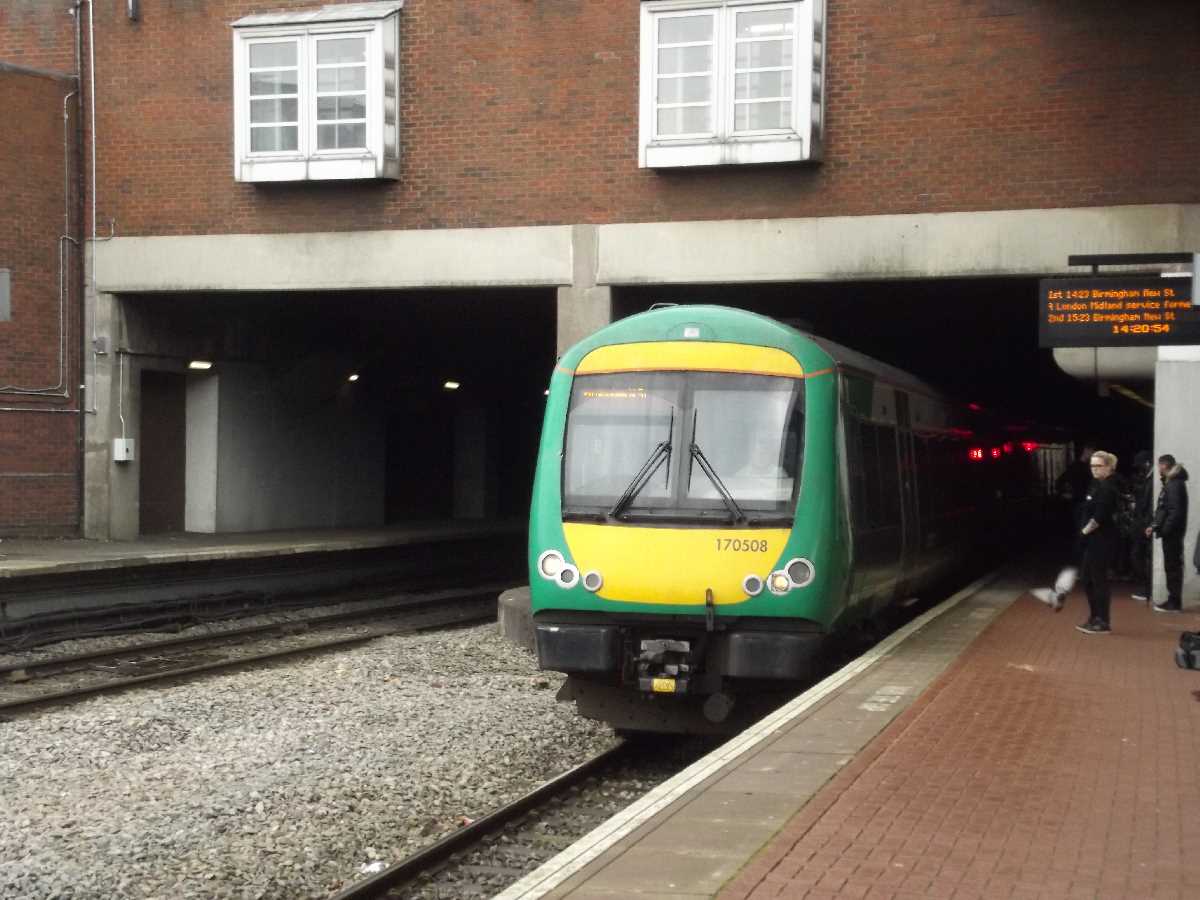 Walsall Station